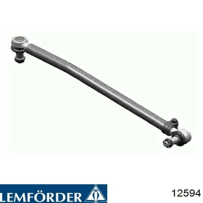 12594 Lemforder Резиновое кольцо передней пружины