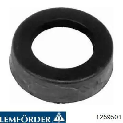 1259501 Lemforder проставка (резиновое кольцо пружины передней верхняя)