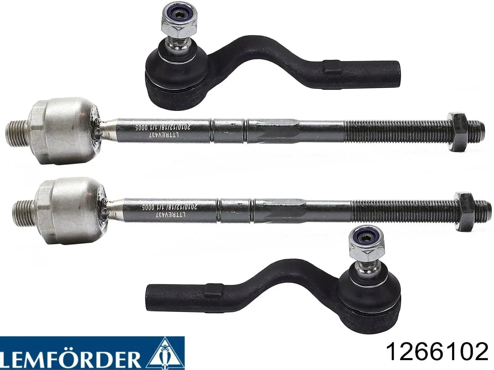 Рулевая тяга Lemforder 1266102 цена, от 33.66 USD