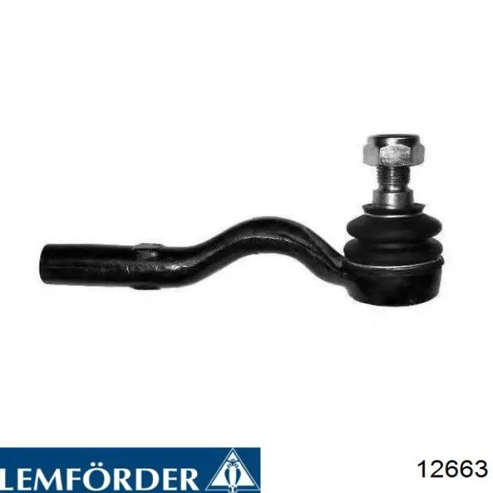 12663 Lemforder наконечник рулевой тяги внешний