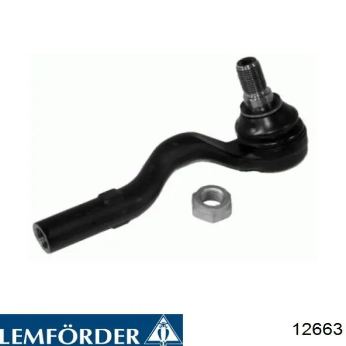 Купить 12663 Lemforder Наконечник рулевой тяги, внешний