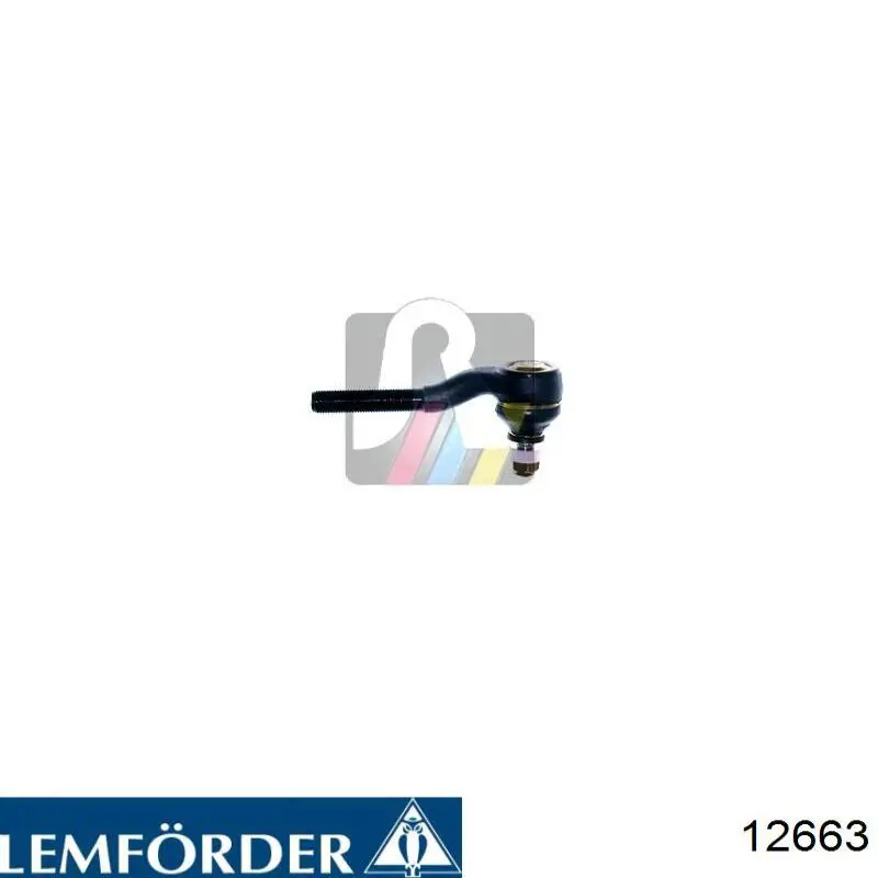 Рулевой наконечник Lemforder 12663 цена, от 14.98 USD