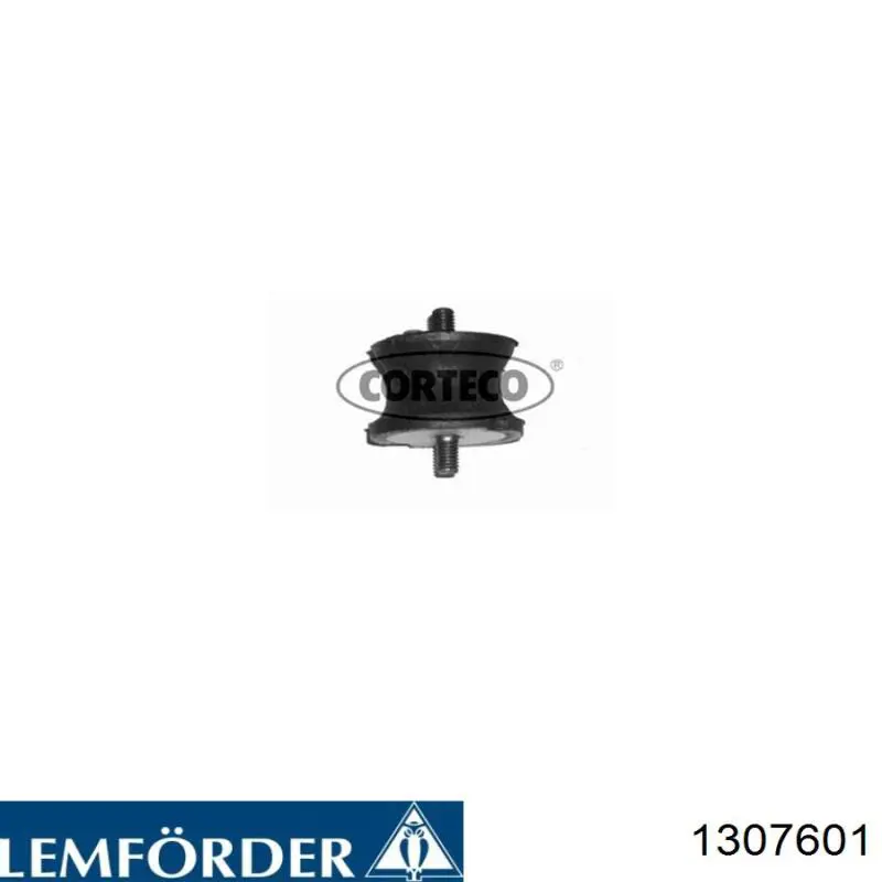 Подушка коробки передач 1307601 Lemforder