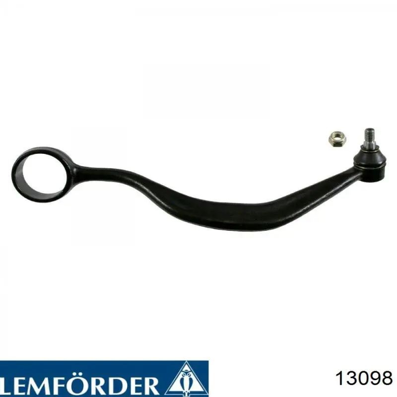 Левый рычаг передней нижней подвески Lemforder 13098 цена, от 72.29 USD