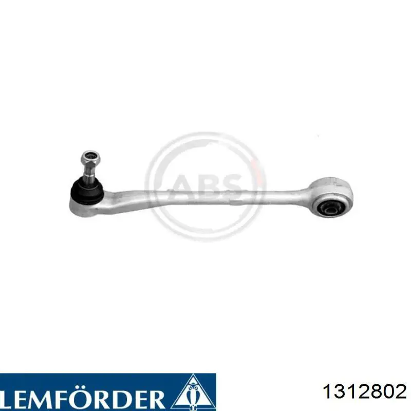 Правый рычаг передней нижней подвески Lemforder 1312802 цена, от 68.23 USD