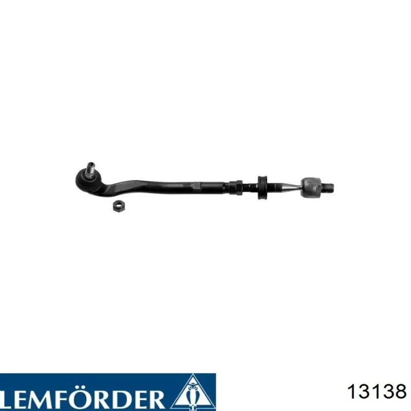 Тяга рулевая в сборе, правая Lemforder 13138 цена, от 47.37 USD