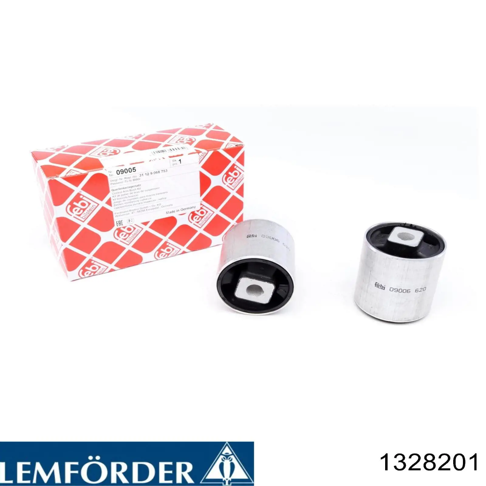 Сайлентблок верхнего рычага передней подвески Lemforder 1328201 цена, от 23.68 USD