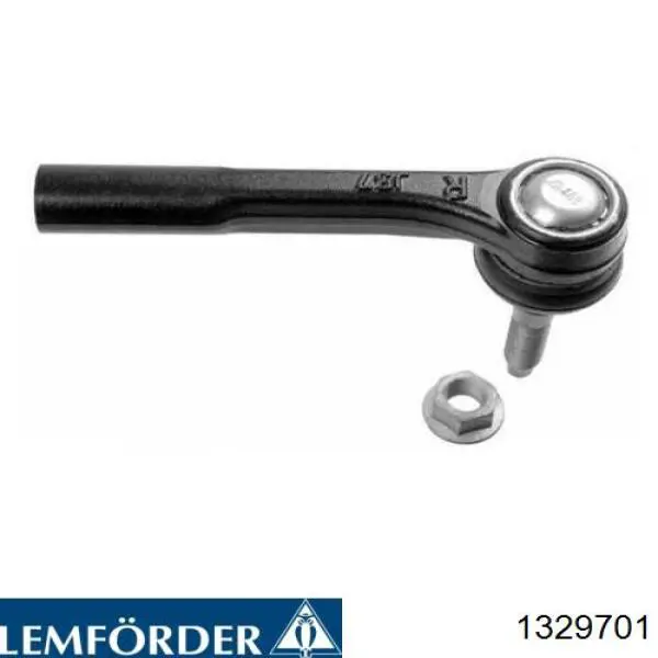 Наконечник центральной рулевой тяги левый Lemforder 1329701 цена, от 15.02 USD
