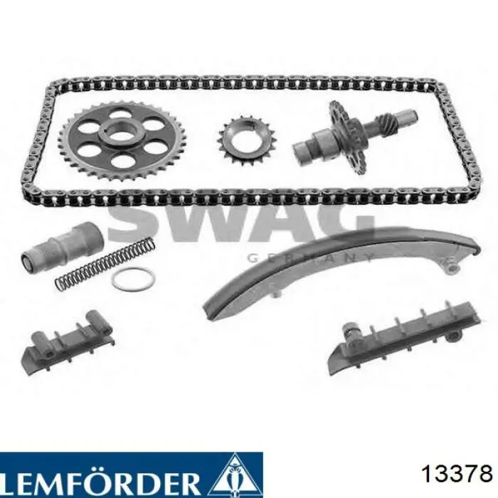 13378 Lemforder Успокоитель цепи ГРМ, верхний