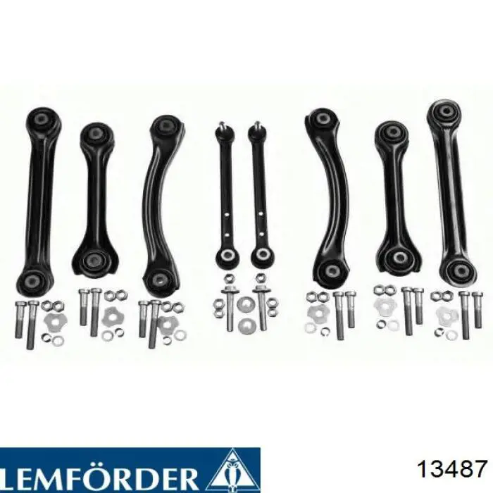 13487 Lemforder Рычаг передней подвески нижний левый