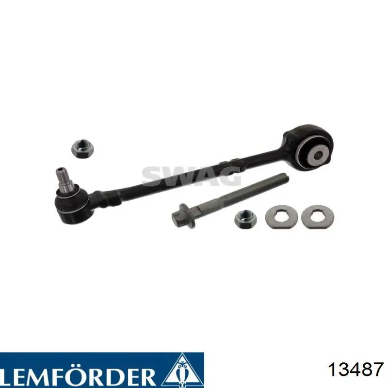 Левый рычаг передней нижней подвески Lemforder 13487 цена, от 137.62 USD