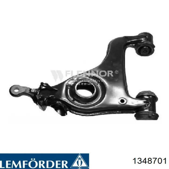Левый рычаг передней нижней подвески Lemforder 1348701 цена, от 137.62 USD