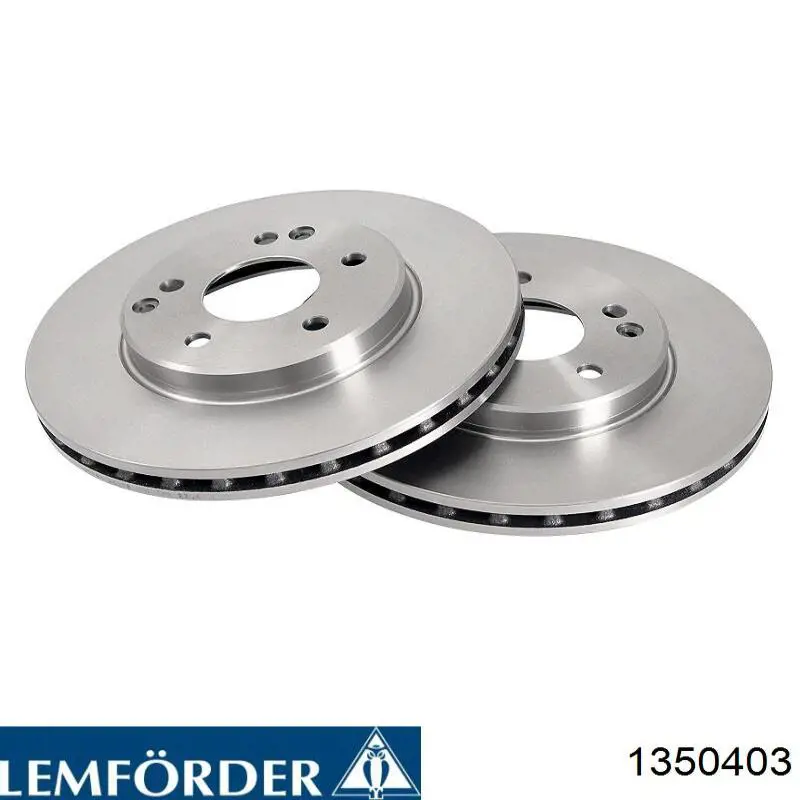 1350403 Lemforder диск тормозной передний