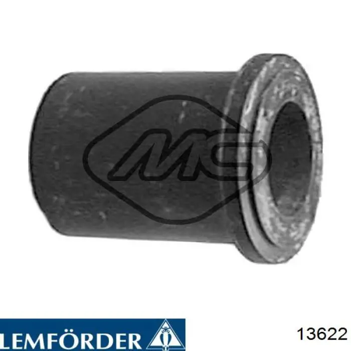 Втулка рессоры задней металлическая Lemforder 13622 цена, от 1.52 USD
