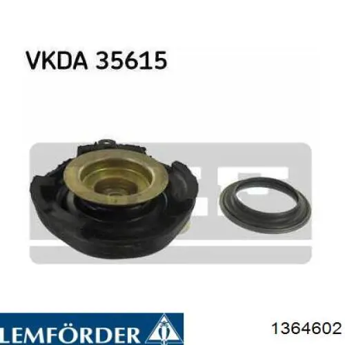 1364602 Lemforder тормозные диски