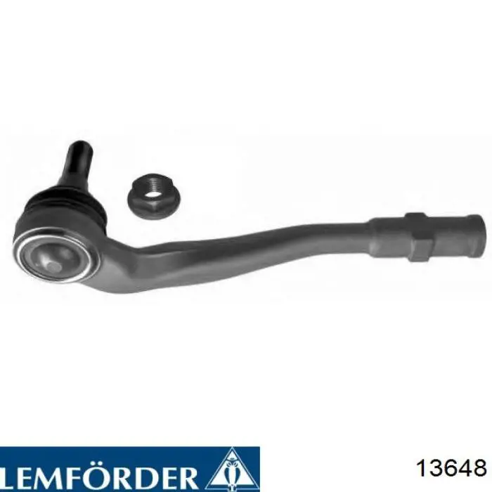 13648 Lemforder сайлентблок (подушка передней балки (подрамника))