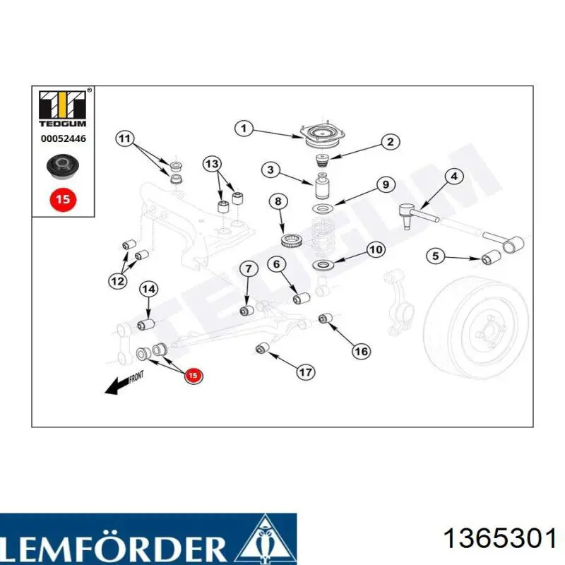 1365301 Lemforder
