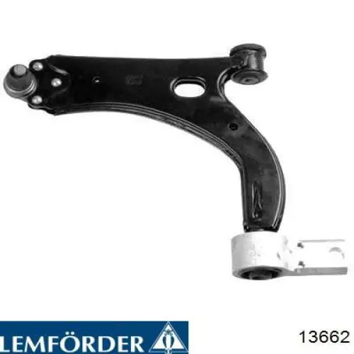 Сайлентблок 13662 Lemforder