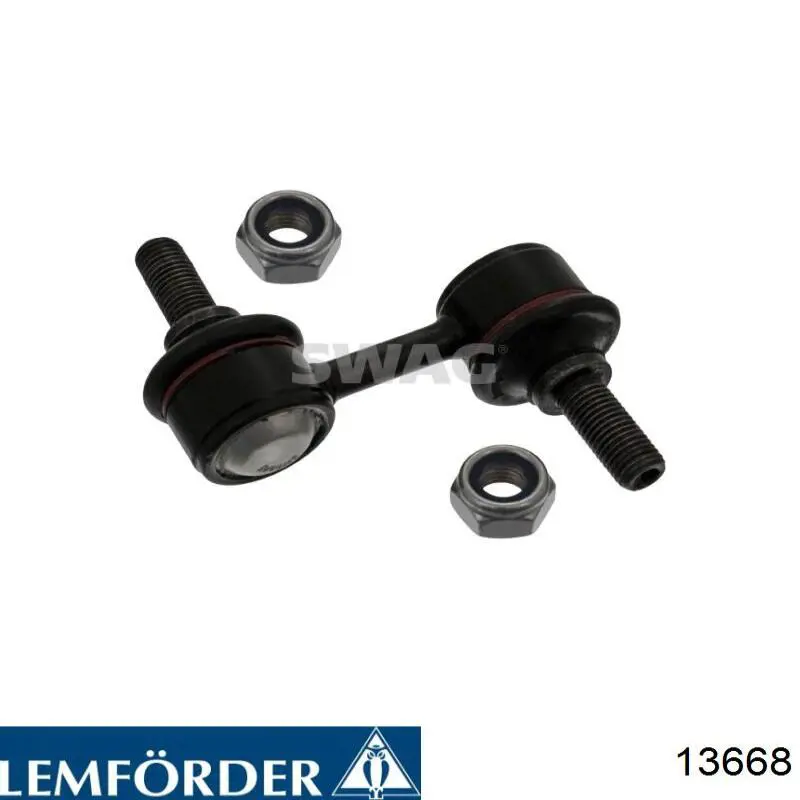 Купить 13668 Lemforder Солдатик стабилизатора, заднего