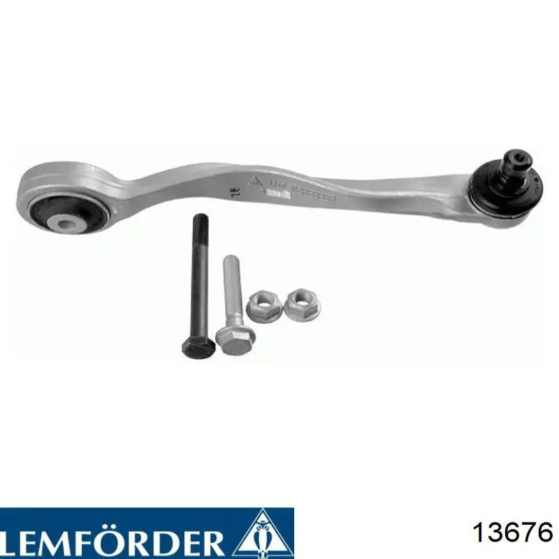 Левый рычаг передней нижней подвески Lemforder 13676 цена, от 54.40 USD