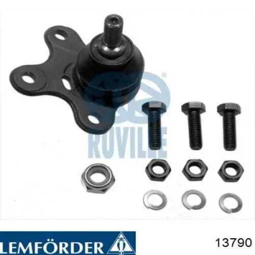 Купить 13790 Lemforder Шаровая опора, нижняя, правая