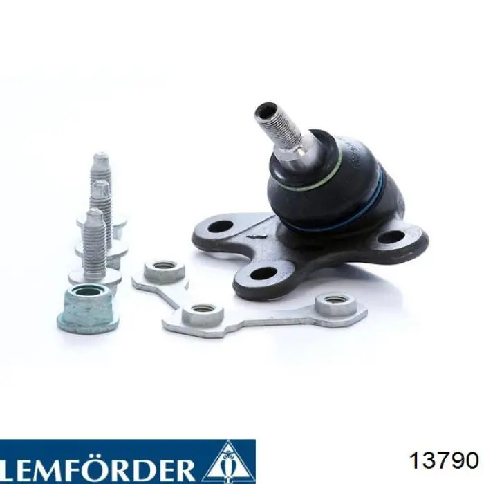 Нижняя правая шаровая опора 13790 Lemforder