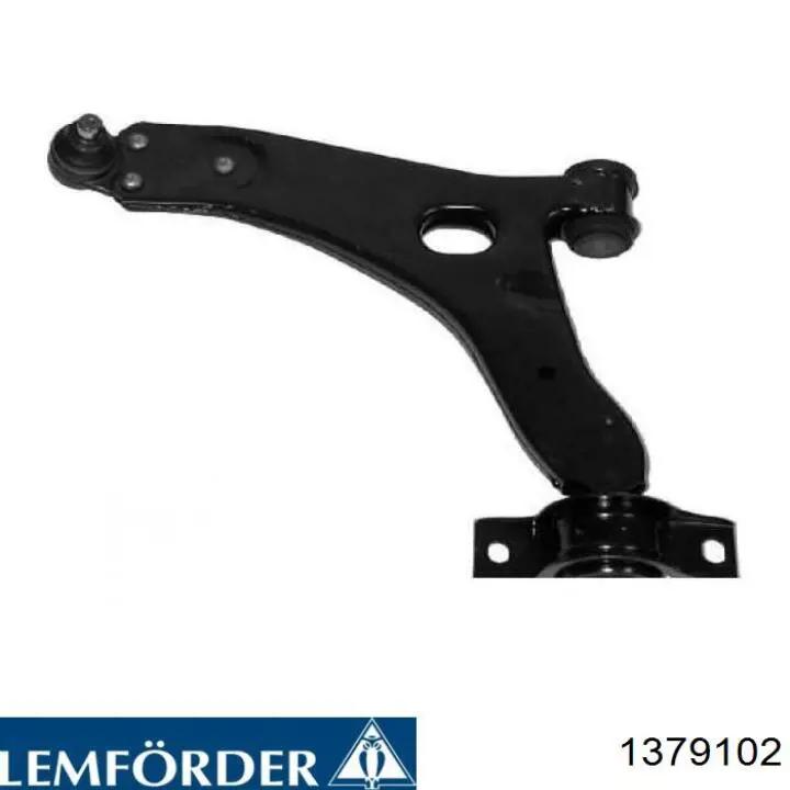 Шаровая опора левая нижняя Lemforder 1379102