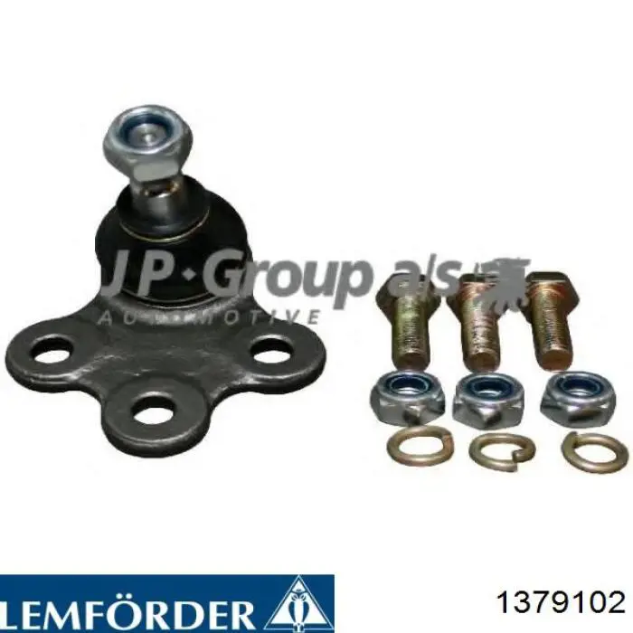 1379102 Lemforder Левая нижняя шаровая опора