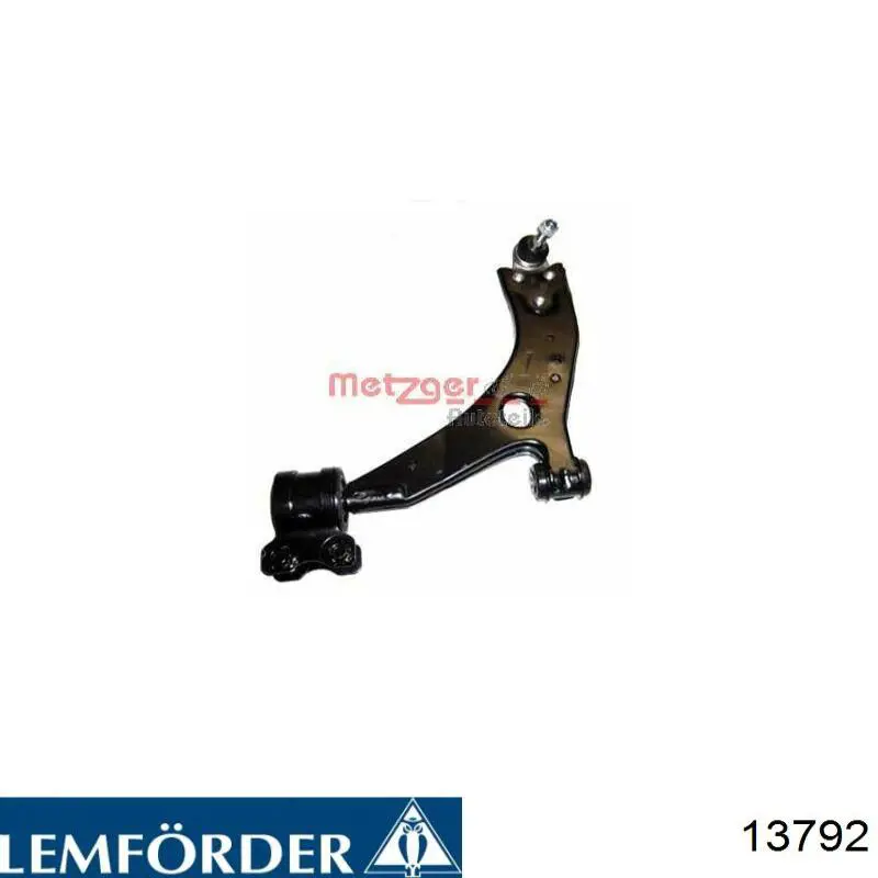 Купить 13792 Lemforder Наконечник рулевой тяги, внешний