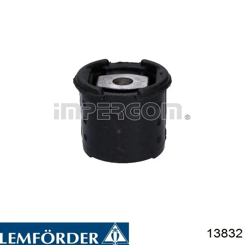 Сайлентблок задней балки 13832 Lemforder