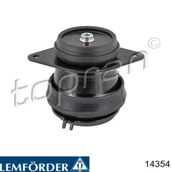 14354 Lemforder Подушка (опора) двигателя задняя правая
