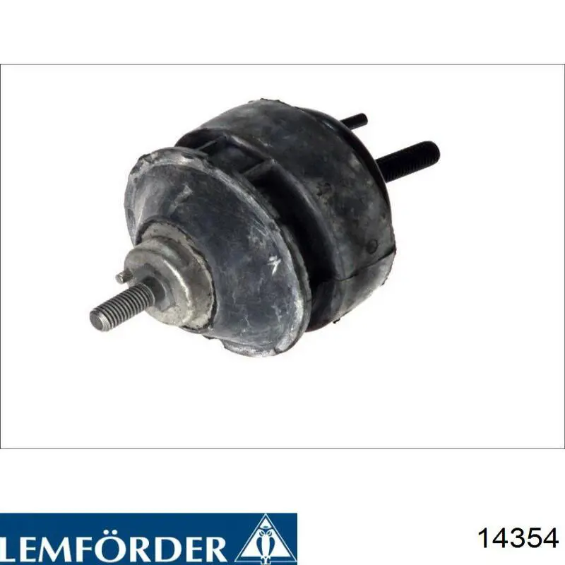 Подушка (опора) двигателя задняя правая Lemforder 14354 цена, от 30.66 USD