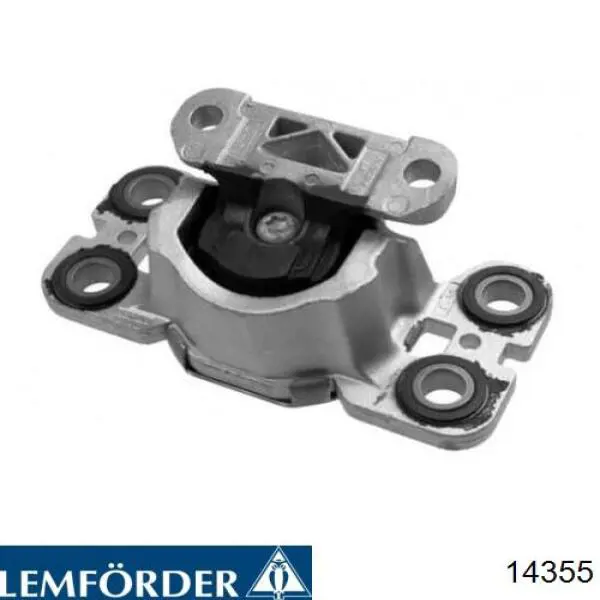 Подушка (опора) двигателя задняя правая Lemforder 14355 цена, от 27.37 USD