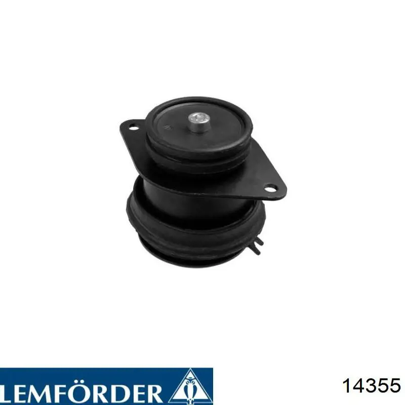 Подушка (опора) двигателя задняя правая 14355 Lemforder
