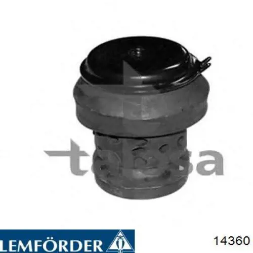 14360 Lemforder Подушка передней опоры двигателя