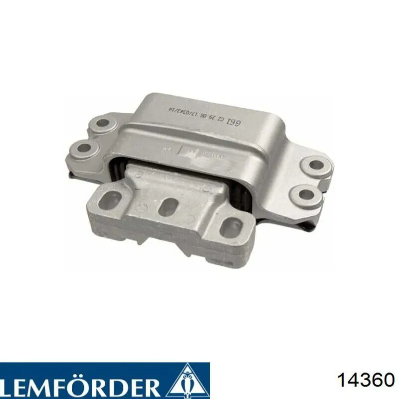 Передняя опора двигателя 14360 Lemforder