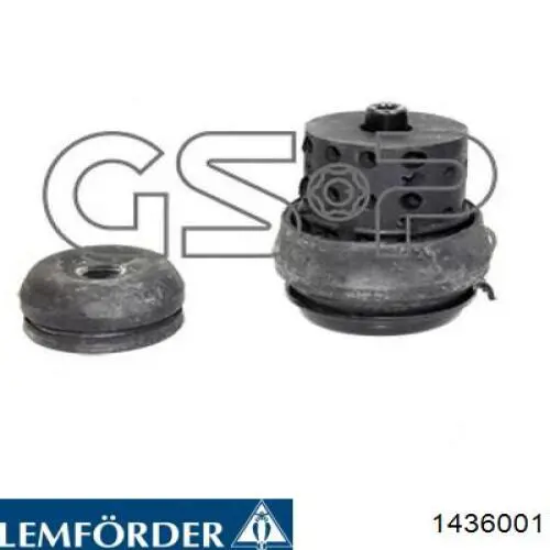 Передняя опора двигателя 1436001 Lemforder