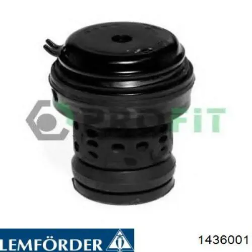 Подушка двигателя передняя Lemforder 1436001