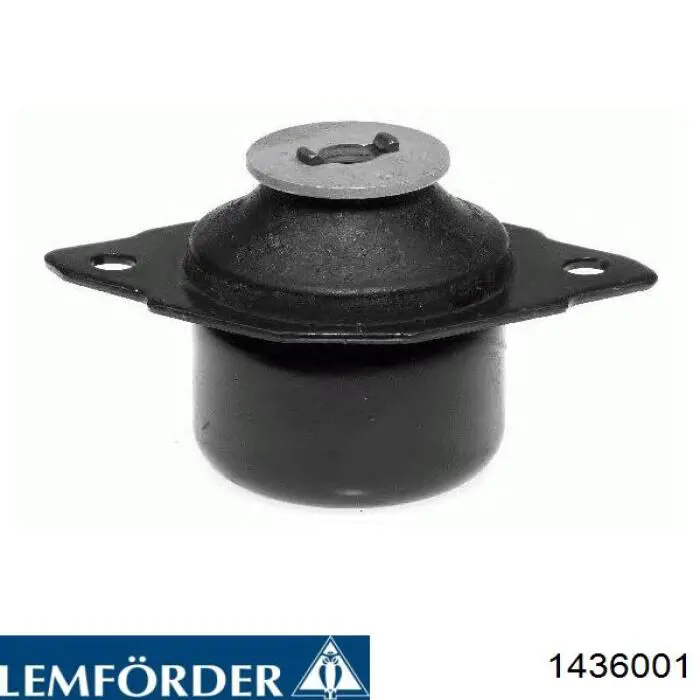 1436001 Lemforder подушка (опора двигателя передняя)