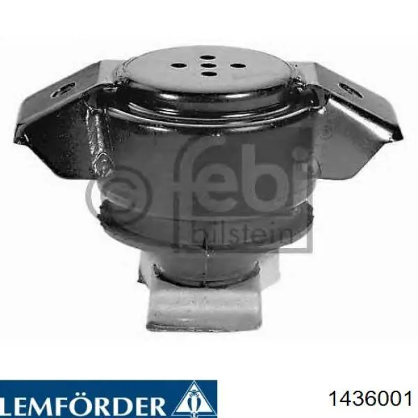 Гидроопора двигателя передняя Lemforder 1436001 цена, от 19.48 USD