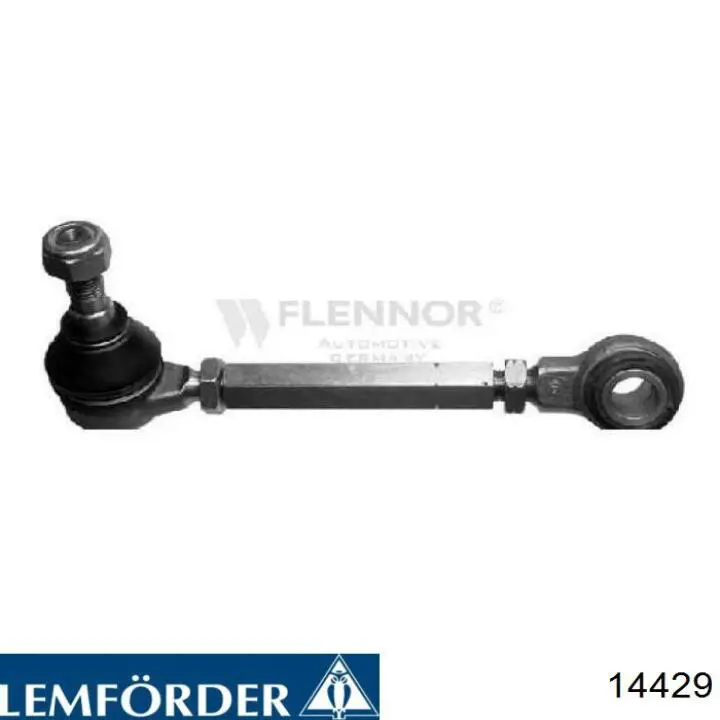 14429 Lemforder Наконечник задней тяги (задней подвески) внешний