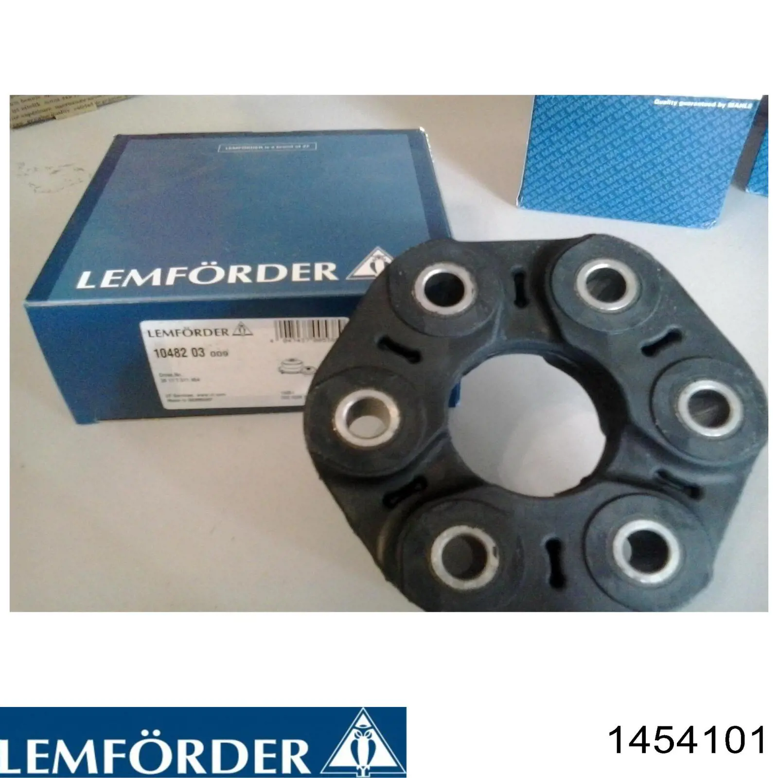 Купить 1454101 Lemforder Сайлентблок нижний передней подвески