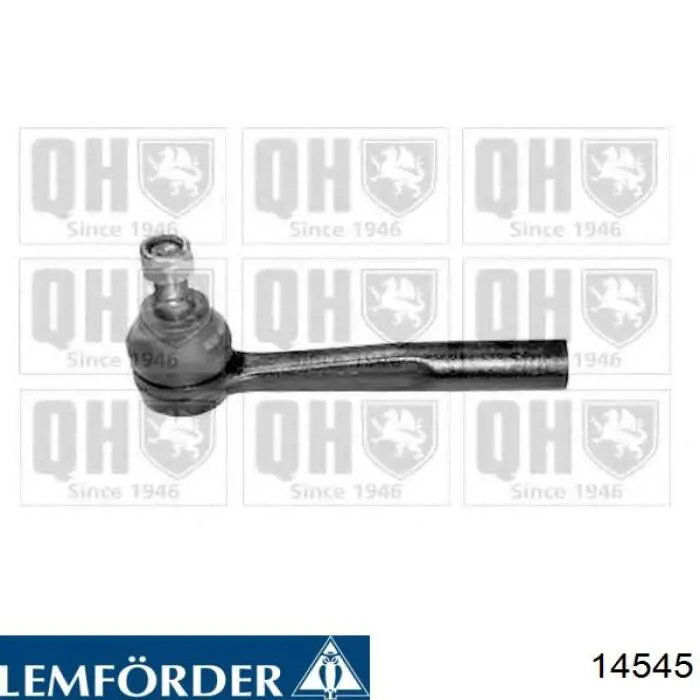 Тяга рулевая в сборе, левая Lemforder 14545 цена, от 10.43 USD