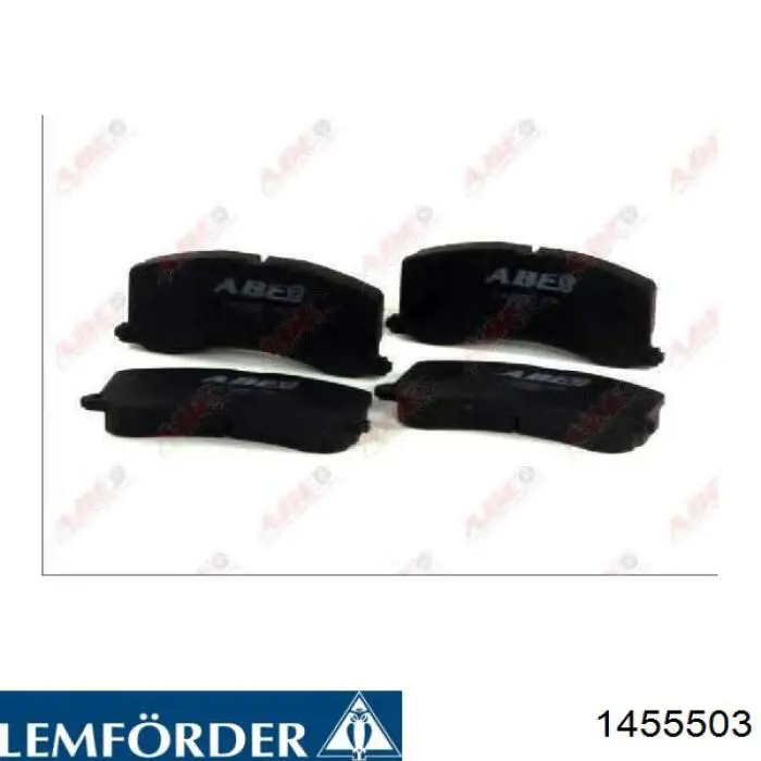 Купить 1455503 Lemforder Сайлентблок нижний передней подвески