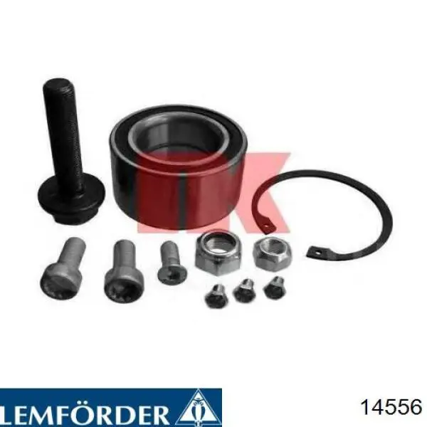 Сайлентблок переднего нижнего рычага Lemforder 14556