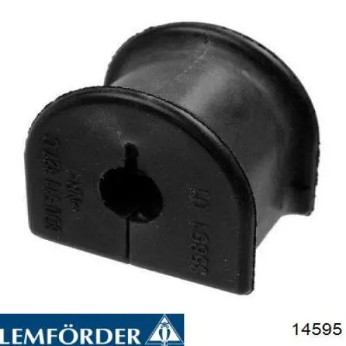 Левая стойка заднего стабилизатора 14595 Lemforder