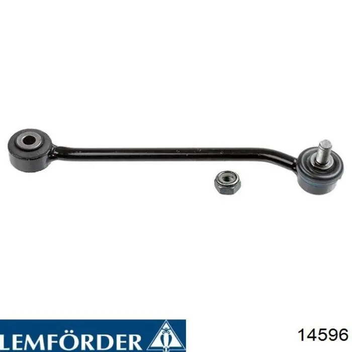 Стойка заднего стабилизатора правая 14596 Lemforder