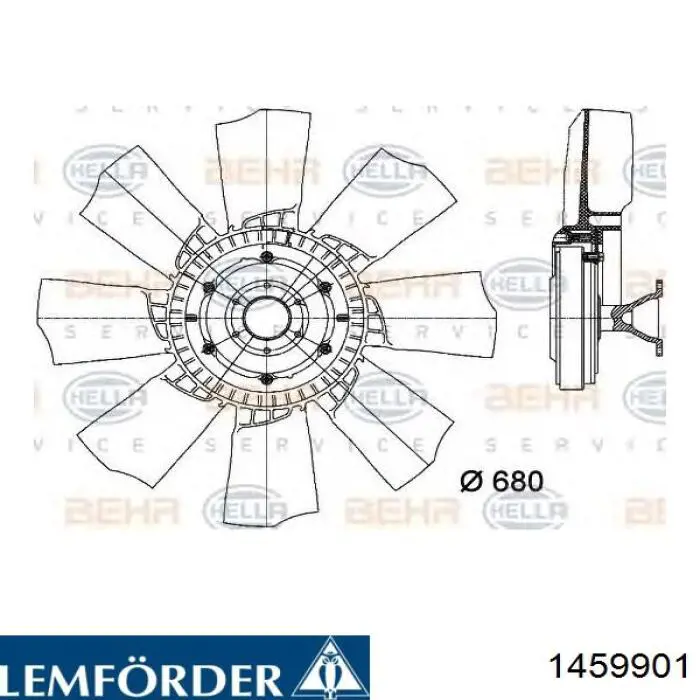 Рулевой наконечник Lemforder 1459901 цена, от 7.38 USD