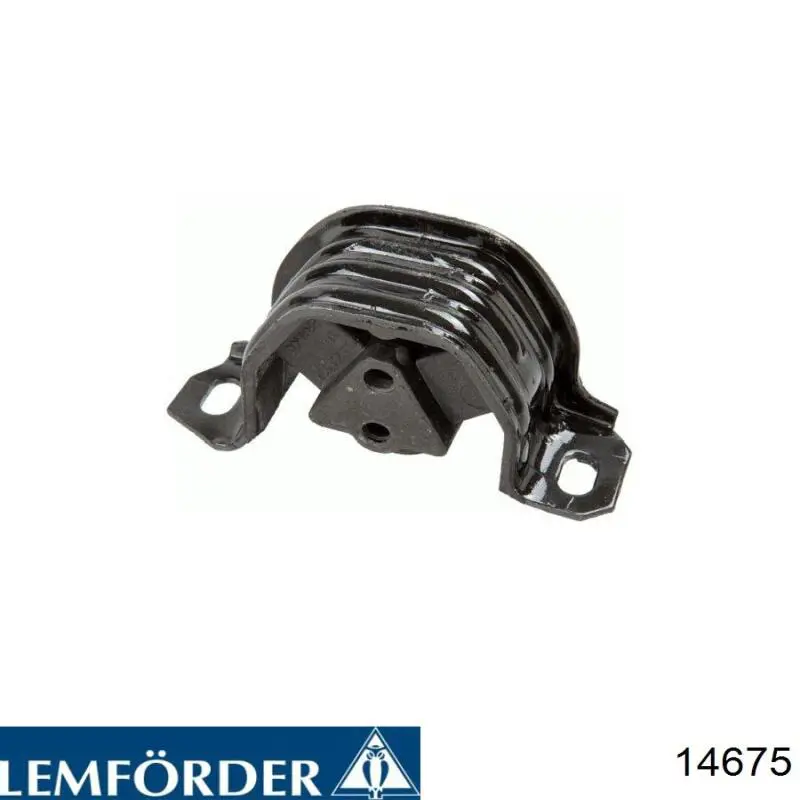 Soporte motor izquierdo 14675 Lemforder