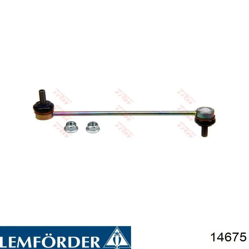 Гидроопора двигателя левая Lemforder 14675 цена, от 13.21 USD
